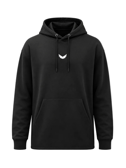 Wings Motion Hoodie – Black