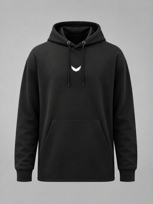 WINGS Motion Hoodie – Black