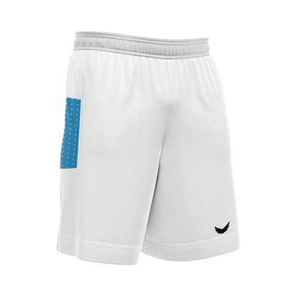 Wings Performance Padel Shorts – White