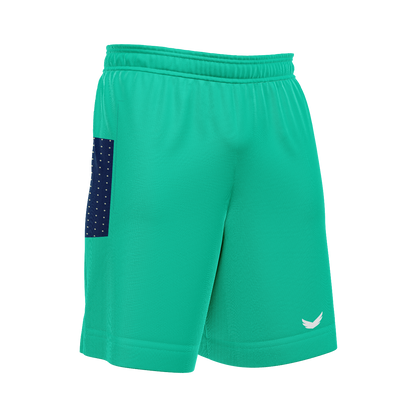 Wings Performance Padel Shorts – Green