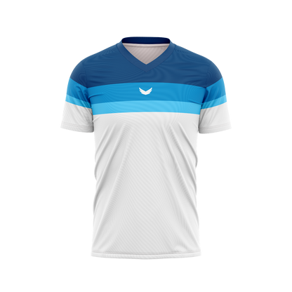 Wings Dri-Fit Padel T-Shirt – Blue Waterfall
