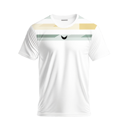 Wings Dri-Fit Padel T-Shirt – White Degraded