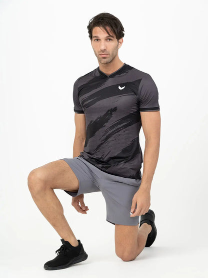 Art Dri-Fit Padel T-shirt - Black