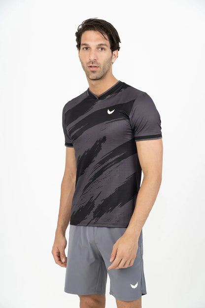 Art Dri-Fit Padel T-shirt - Black