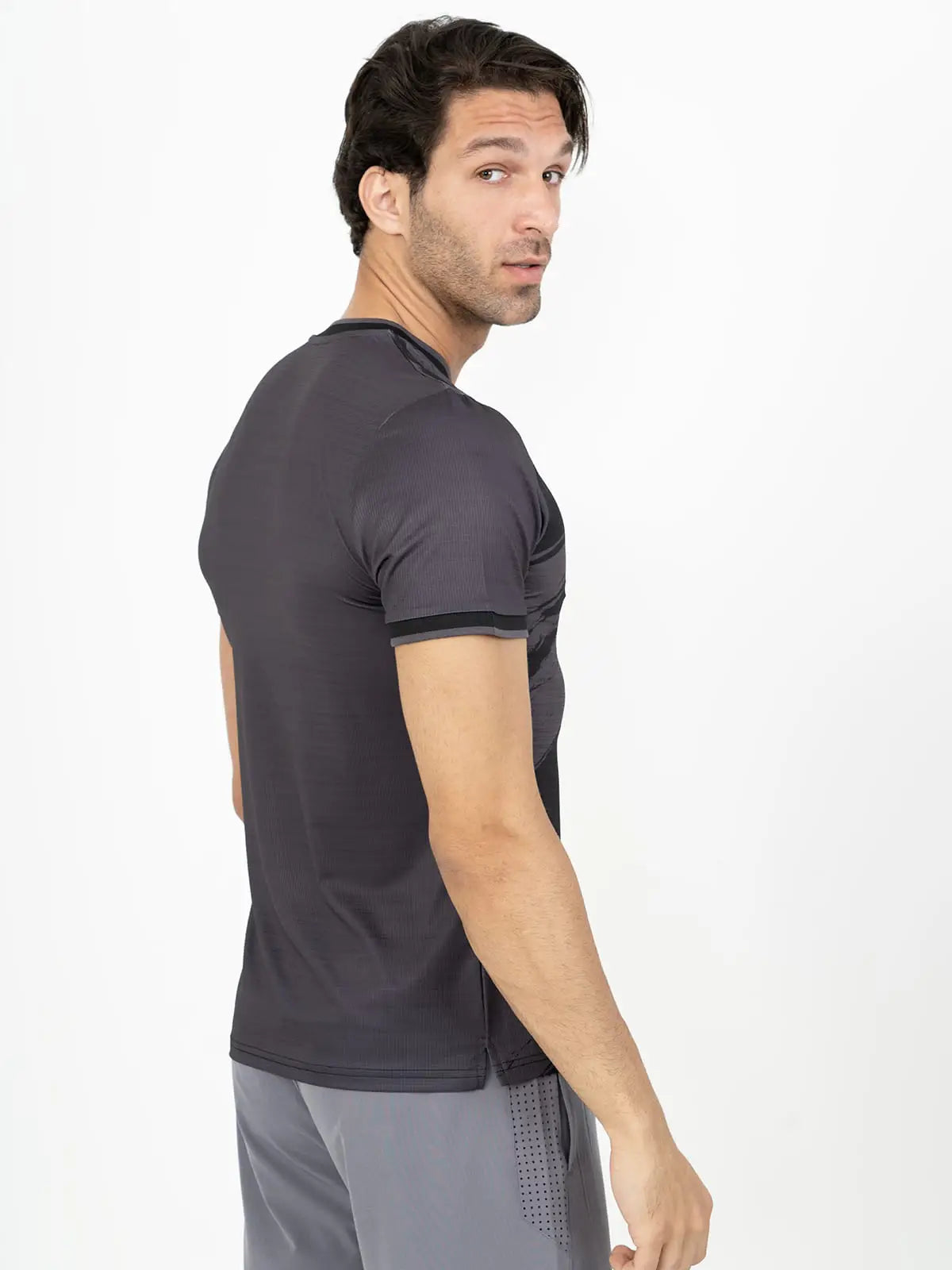 Art Dri-Fit Padel T-shirt - Black