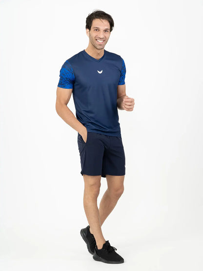 Tiger Dri-Fit Padel T-shirt - Navy