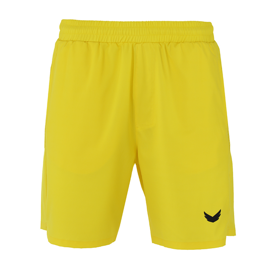 Wings High-Performance Padel Short – Yellow