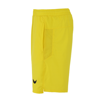 Wings High-Performance Padel Short – Yellow