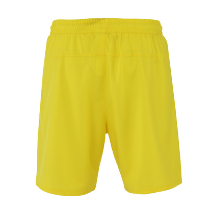 Wings High-Performance Padel Short – Yellow