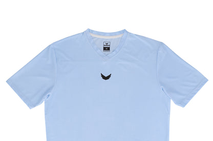 Turbotec V Neck - Sky Blue