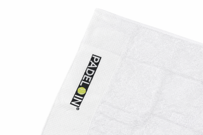 WINGS Active Luxe – Premium Sports Towel (Large) – White