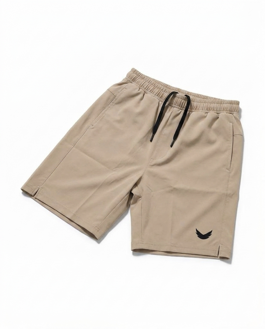 Wings Aero Shorts – Beige