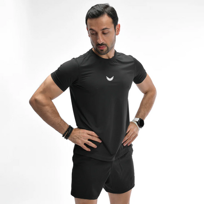 Wings RallyCore Training Tee – Black