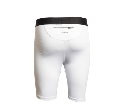 Fast Dry Tight Shorts - White