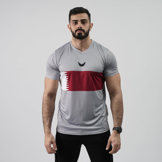 Wings Jersey – Light Grey